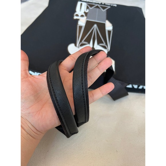 Karl Lagerfeld Paris Black Tote Bag Karl and Choupette Graphic LH0AG807 - Picture 3 of 16